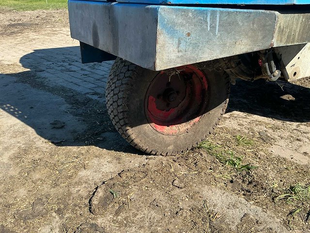 Boreco zaagselstrooier voeraanschuiver - afbeelding 2 van  20
