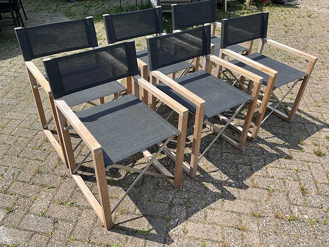 Borek - antibes - garden chair (6x) - afbeelding 1 van  8