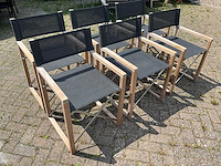 Borek - antibes - garden chair (6x) - afbeelding 1 van  8
