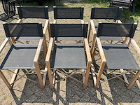 Borek - antibes - garden chair (6x) - afbeelding 2 van  8