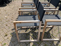 Borek - antibes - garden chair (6x) - afbeelding 3 van  8