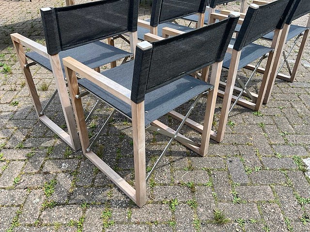 Borek - antibes - garden chair (6x) - afbeelding 4 van  8