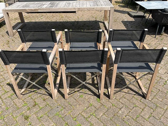 Borek - antibes - garden chair (6x) - afbeelding 5 van  8