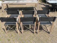 Borek - antibes - garden chair (6x) - afbeelding 5 van  8