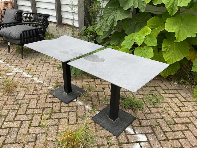 Borek - garden table (2x) - afbeelding 1 van  8