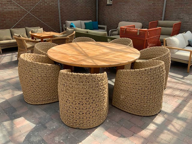 Borek - john dining - tuinset - afbeelding 2 van  9