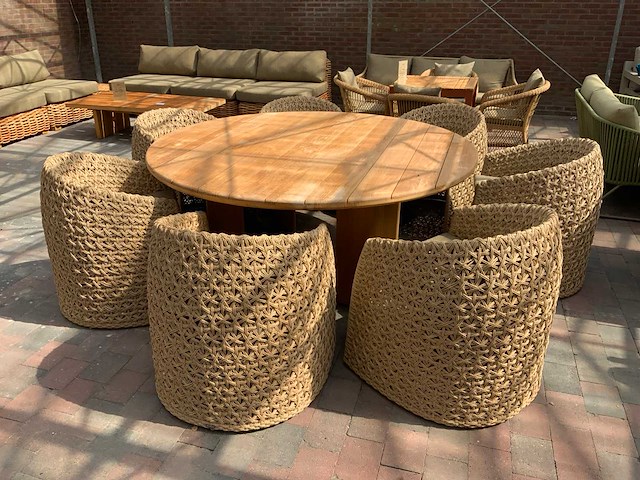 Borek - john dining - tuinset - afbeelding 3 van  9