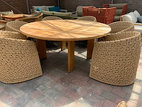 Borek - john dining - tuinset - afbeelding 7 van  9