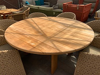 Borek - john dining - tuinset - afbeelding 8 van  9