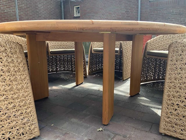 Borek - john dining - tuinset - afbeelding 9 van  9