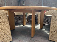 Borek - john dining - tuinset - afbeelding 9 van  9