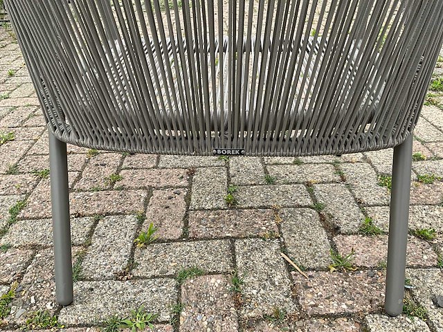 Borek - madeira - garden chair - afbeelding 2 van  3
