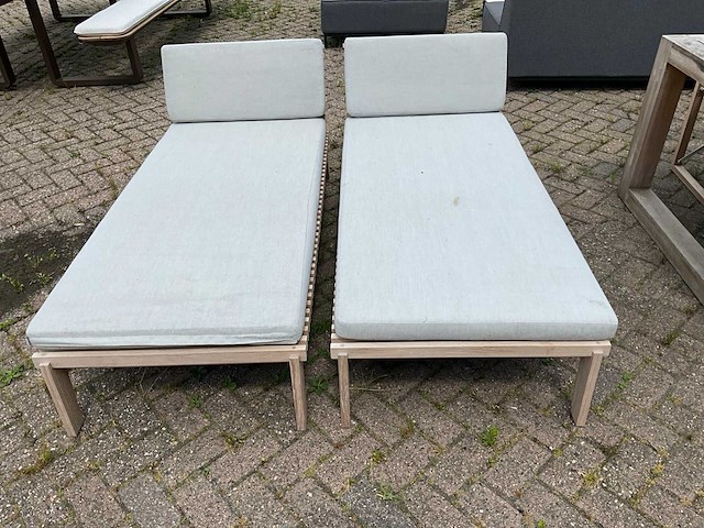 Borek - merano - sunbeds (2x) - afbeelding 1 van  6