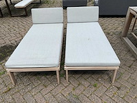 Borek - merano - sunbeds (2x) - afbeelding 1 van  6