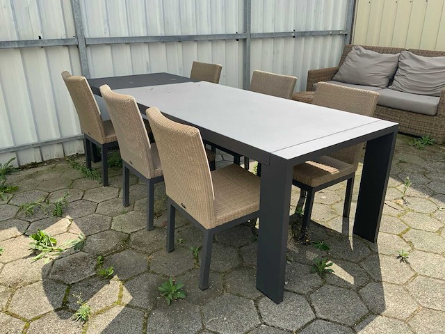 Borek - panama - garden table - afbeelding 1 van  12