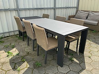 Borek - panama - garden table - afbeelding 1 van  12