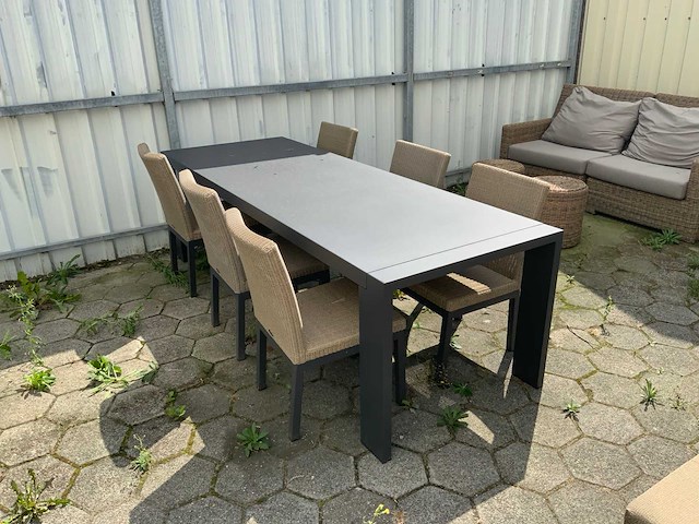 Borek - panama - garden table - afbeelding 5 van  12