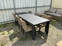 Borek - panama - garden table - afbeelding 5 van  12
