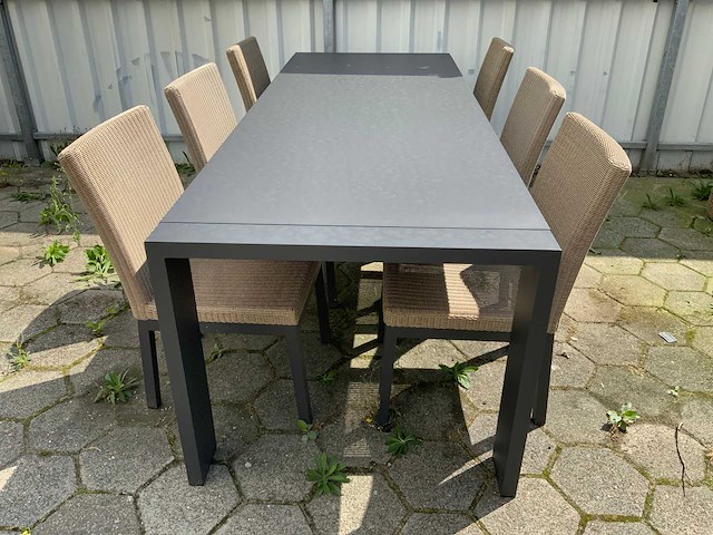 Borek - panama - garden table - afbeelding 6 van  12