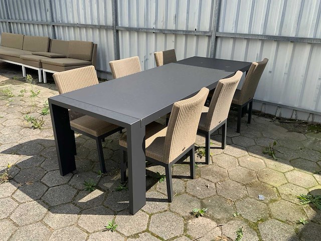Borek - panama - garden table - afbeelding 7 van  12
