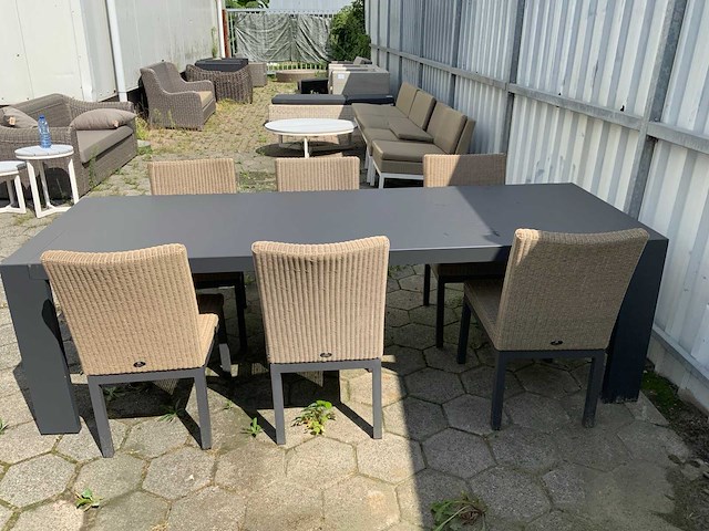 Borek - panama - garden table - afbeelding 8 van  12