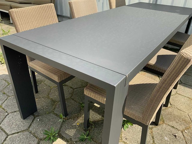 Borek - panama - garden table - afbeelding 9 van  12