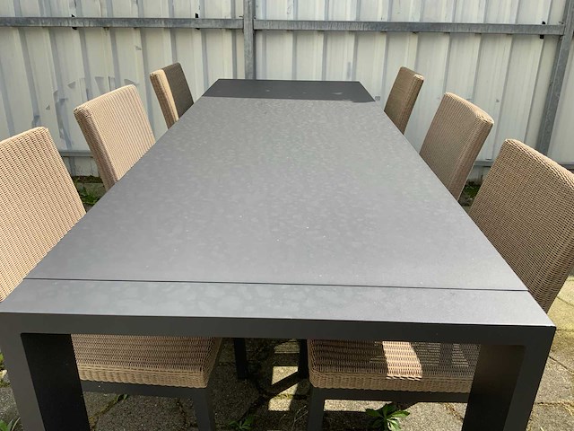 Borek - panama - garden table - afbeelding 10 van  12