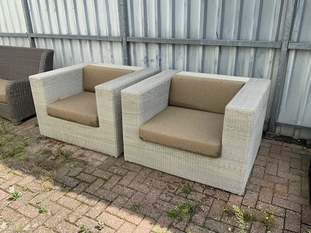 Borek - provence - garden chair (2x) - afbeelding 1 van  8
