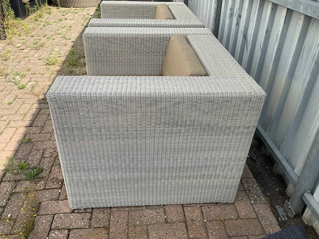 Borek - provence - garden chair (2x) - afbeelding 4 van  8