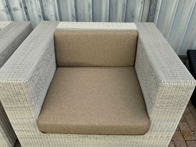 Borek - provence - garden chair (2x) - afbeelding 5 van  8