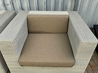 Borek - provence - garden chair (2x) - afbeelding 5 van  8