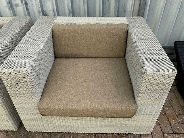Borek - provence - garden chair (2x) - afbeelding 6 van  8