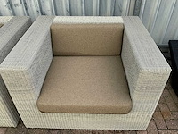 Borek - provence - garden chair (2x) - afbeelding 6 van  8