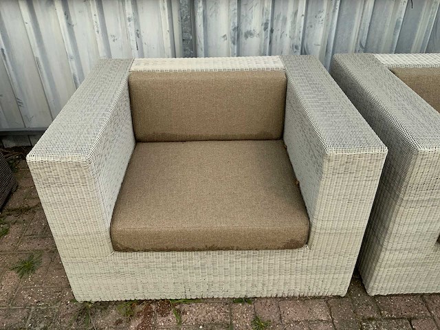 Borek - provence - garden chair (2x) - afbeelding 7 van  8