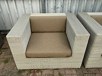 Borek - provence - garden chair (2x) - afbeelding 7 van  8