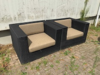 Borek - provence - garden chair (2x) - afbeelding 1 van  10