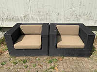 Borek - provence - garden chair (2x) - afbeelding 3 van  10
