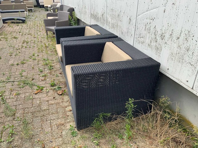 Borek - provence - garden chair (2x) - afbeelding 4 van  10