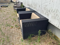 Borek - provence - garden chair (2x) - afbeelding 4 van  10