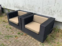 Borek - provence - garden chair (2x) - afbeelding 5 van  10