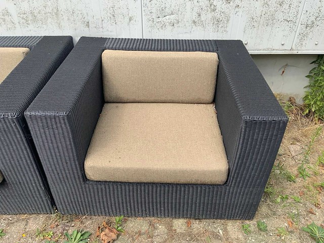 Borek - provence - garden chair (2x) - afbeelding 6 van  10