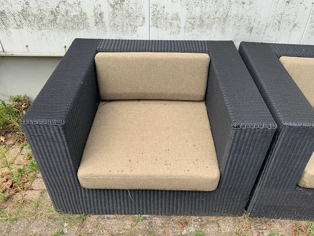 Borek - provence - garden chair (2x) - afbeelding 8 van  10
