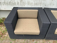 Borek - provence - garden chair (2x) - afbeelding 8 van  10