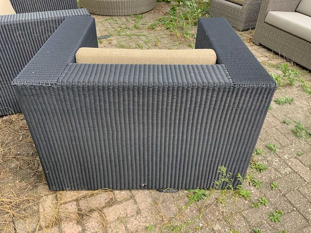 Borek - provence - garden chair (2x) - afbeelding 10 van  10