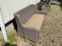 Borek - savannah - garden benches - afbeelding 4 van  7