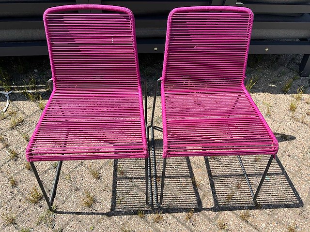 Borek - sineu - garden chair (2x) - afbeelding 1 van  4