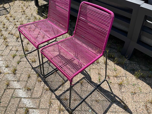 Borek - sineu - garden chair (2x) - afbeelding 2 van  4