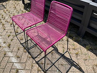 Borek - sineu - garden chair (2x) - afbeelding 2 van  4