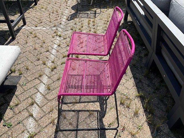 Borek - sineu - garden chair (2x) - afbeelding 3 van  4