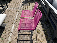 Borek - sineu - garden chair (2x) - afbeelding 3 van  4